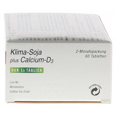 ALSIFEMIN Klima-Soja plus Calcium D3 Tabletten 60 Stck - Rechte Seite