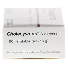 Cholecysmon Silberperlen 100 Stck - Rechte Seite