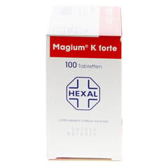 Magium K Forte 100 Stück - Rechte Seite