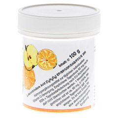 Ascorbinsäure Vitamin C Pulver 100 Gramm - Rechte Seite