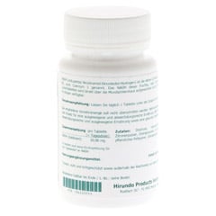 NADH 20 mg stabil Tabletten 60 Stück - Rechte Seite