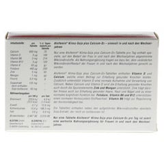 ALSIFEMIN Klima-Soja plus Calcium D3 Tabletten 60 Stck - Rckseite