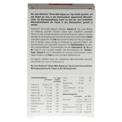ALSIFEMIN 50 Klima-Aktiv m.Soja 1x1 Kapseln 60 Stück - Rückseite