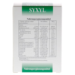 BIO CULT comp.Syxyl Tabletten 100 Stck - Rckseite
