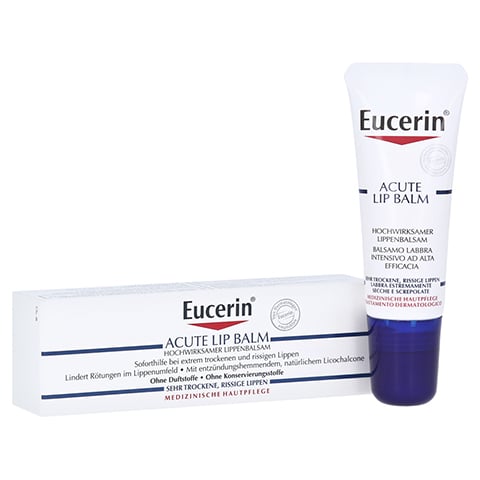 Eucerin Acute Lip Balm 10 Milliliter
