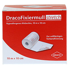 DRACOFIXIERMULL stretch 10 cmx10 m 1 Stck - Vorderseite