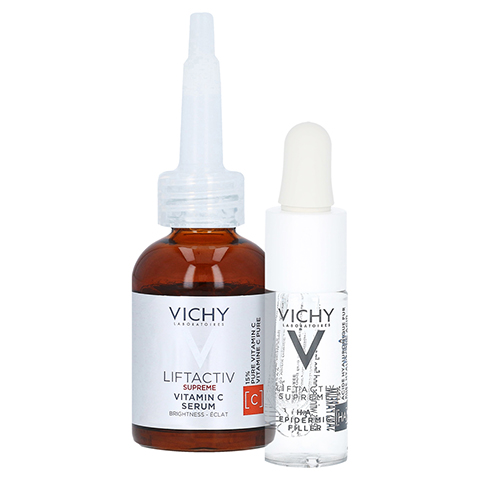 VICHY LIFTACTIV Vitamin C Serum + gratis Vichy Liftactiv HA Filler 10