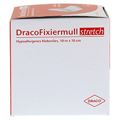 DRACOFIXIERMULL stretch 10 cmx10 m 1 Stck - Linke Seite