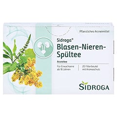 Sidroga Blasen-Nieren-Spültee 20x2.0 Gramm - Vorderseite