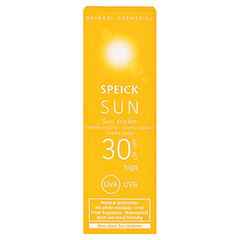 SPEICK SUN Sonnencreme LSF 30 60 Milliliter - Vorderseite