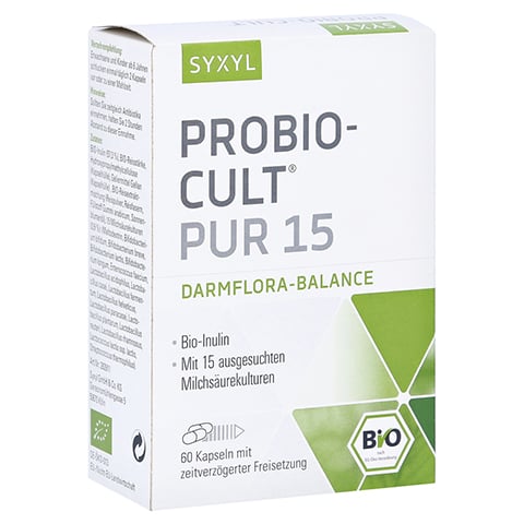 Syxyl ProBio-Cult Pur 15 60 Stck