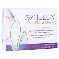 GYNELLA Flora Meno Vaginaltabletten 10 Stück