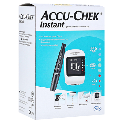 ACCU-CHEK Instant Set mg/dl 1 Stck