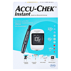 ACCU-CHEK Instant Set mg/dl 1 Stck - Vorderseite
