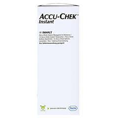 ACCU-CHEK Instant Set mg/dl 1 Stck - Rechte Seite