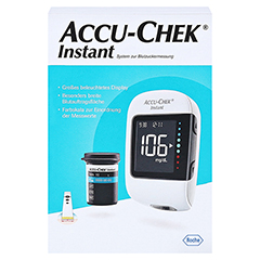 ACCU-CHEK Instant Set mg/dl 1 Stck - Rckseite
