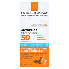 ROCHE-POSAY Anthelios Dermo Kids Feucht-Flu.LSF50+ 50 Milliliter - Vorderseite