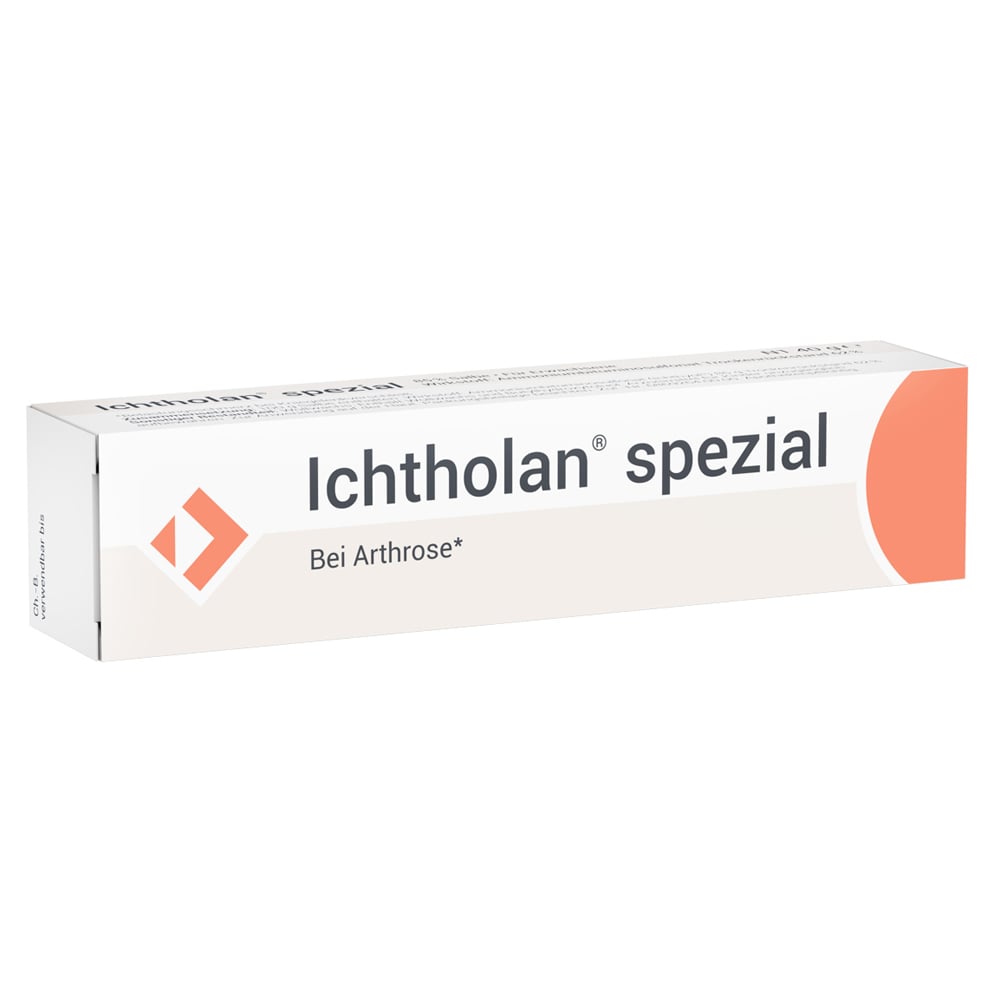Ichtholan spezial 85% Salbe 40 Gramm