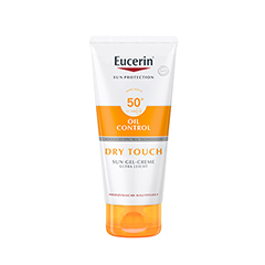 EUCERIN Sun Gel-Creme Oil Control Body LSF 50+ 200 Milliliter - Vorderseite
