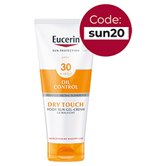 EUCERIN Sun Gel-Creme Oil Control Body LSF 30 200 Milliliter