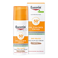 EUCERIN Sun Oil Control tinted Creme LSF 50+ mitt. 50 Milliliter