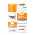 EUCERIN Sun Fluid Pigment Control mittel LSF 50+ 50 Milliliter
