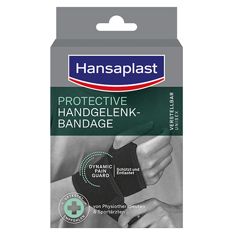 HANSAPLAST Handgelenk-Bandage verstellbar 1 Stck