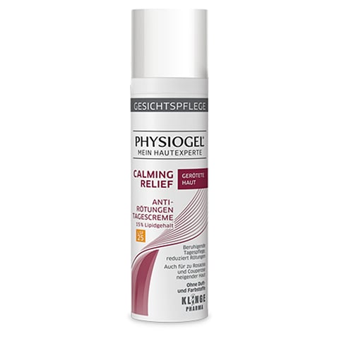 PHYSIOGEL Calming Relief Anti-Rt.Tagescre.LSF 25