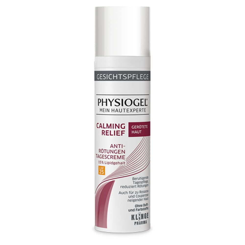PHYSIOGEL Calming Relief Anti-Röt.Tagescre.LSF 25 40 Milliliter