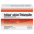 Frubiase Calcium 350mg/500mg 20 Stck N1