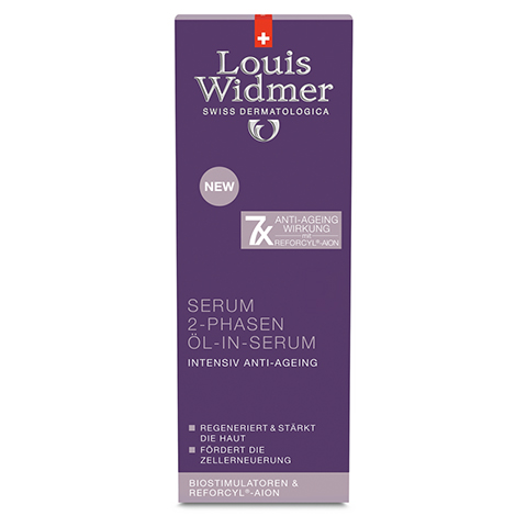 WIDMER Extrait liposomal leicht parfmiert