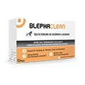 Blephaclean sterile Kompressen 20 Stck