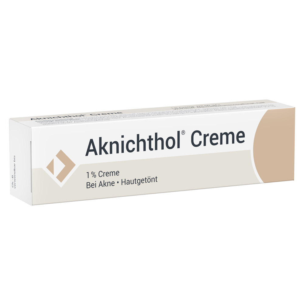 Aknichthol 1% Creme 25 Gramm