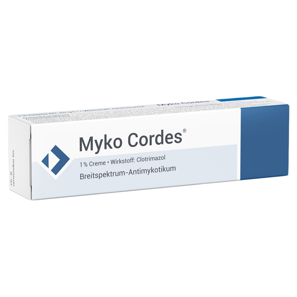 Myko Cordes 1% Creme 25 Gramm