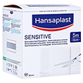 Hansaplast Sensitive Pflaster 8 cmx5 m Rolle 1 Stück