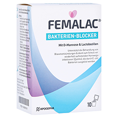 FEMALAC Bakterien-Blocker Pulver 10 Stück