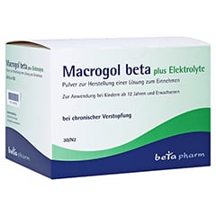 Macrogol beta plus Elektrolyte 30 Stück N2