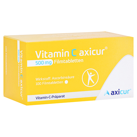 Vitamin C axicur 500mg 100 Stck N3