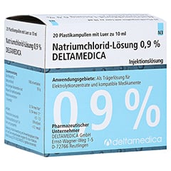 NATRIUMCHLORID-Lsung 0,9% Deltamedica Luer Pl.