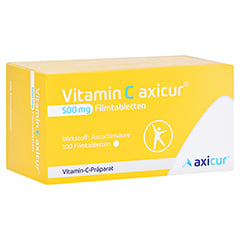 Vitamin C axicur 500mg