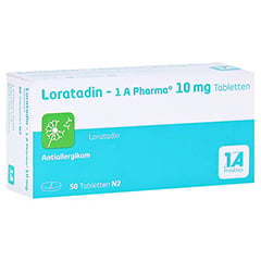 Loratadin-1A Pharma 50 Stück N2