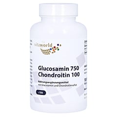 GLUCOSAMIN 750 mg+Chondroitin 100 mg Kapseln 100 Stück