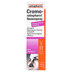 Cromo-ratiopharm 15 Milliliter N1 - Vorderseite