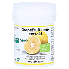 GRAPEFRUIT KERN Extrakt Bio Tabletten 100 Stück