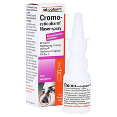 Cromo-ratiopharm 15 Milliliter N1