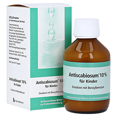 Antiscabiosum 10% für Kinder 200 Gramm N3