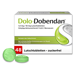 Dolo-Dobendan Lutschtabletten 48 Stück N3