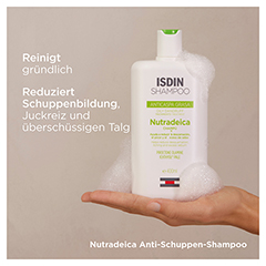 ISDIN Nutradeica Shampoo g.Schupp.u.fettiges Haar 200 Milliliter - Info 1