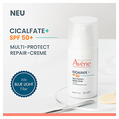 AVENE Cicalfate+ Multi-Protect Repair-Cre.SPF 50+ 30 Milliliter - Info 1