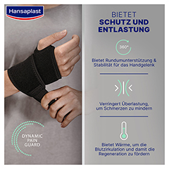 HANSAPLAST Handgelenk-Bandage verstellbar 1 Stck - Info 1